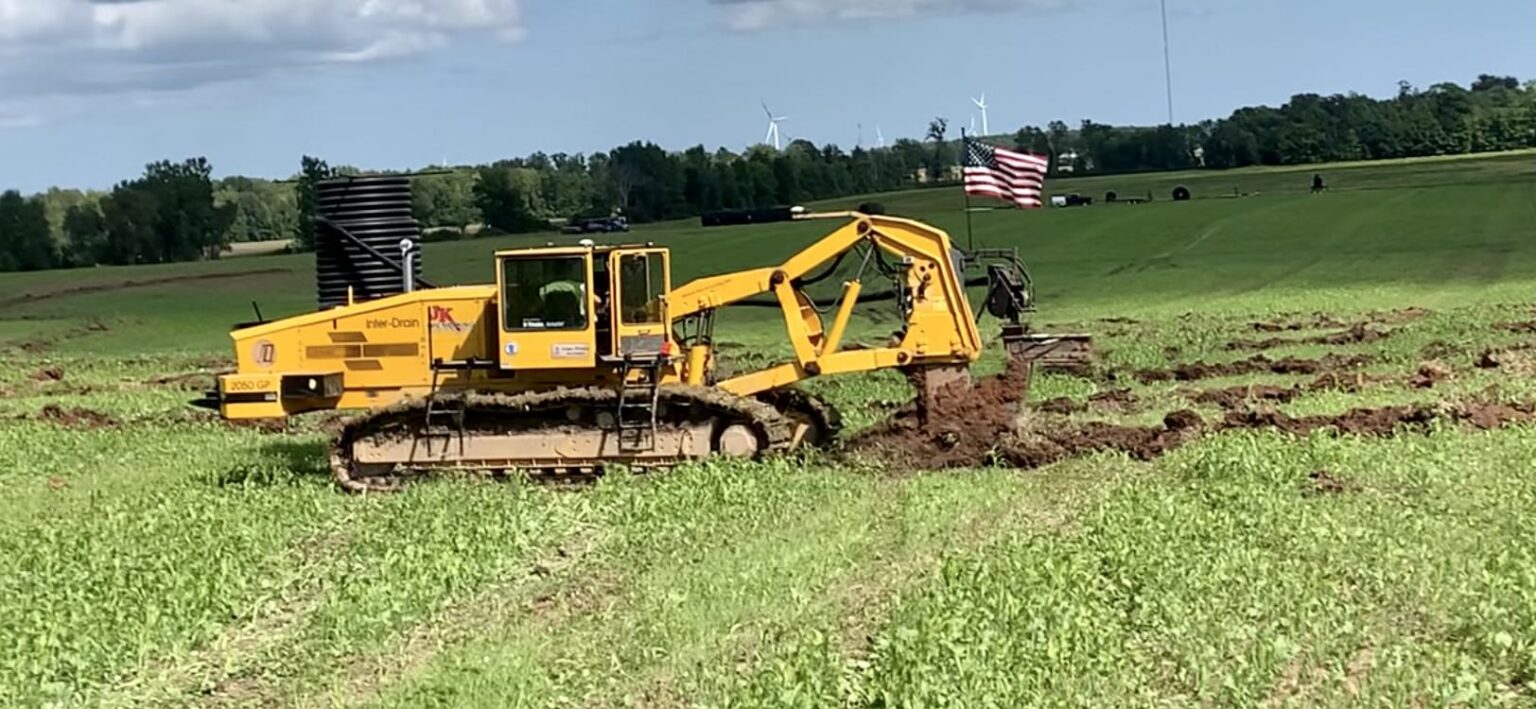 Expert Farm Drainage Solutions In Winnebago WI​