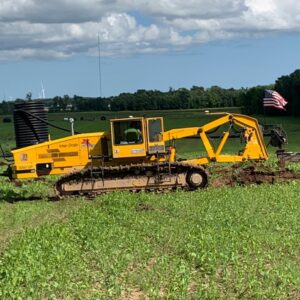 Ditch Cleaning in Wisconsin