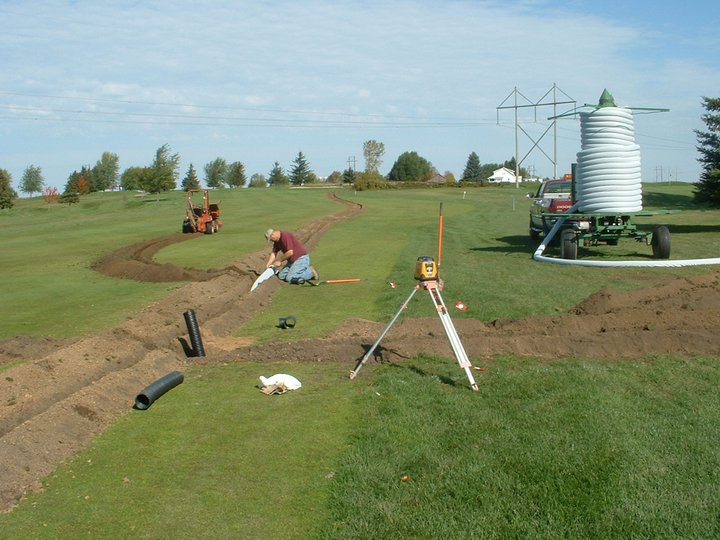 Ditch Cleaning in Wisconsin