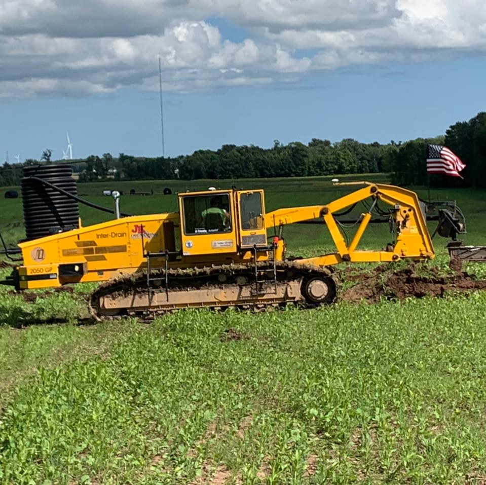 Ditch Cleaning in Wisconsin