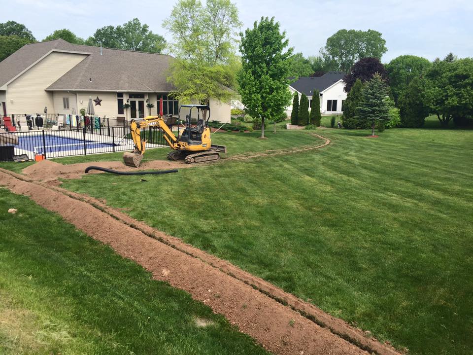 Top-Rated Trenching Services in Wisconsin for Drainage, Sewer, and Water Lines