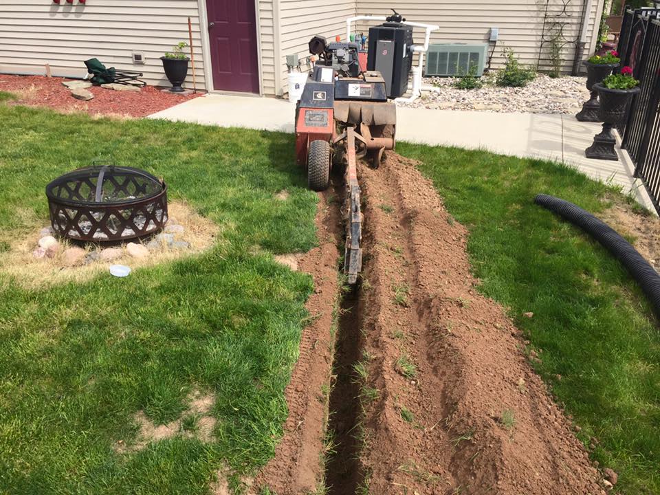 Top-Rated Trenching Services in Wisconsin for Drainage, Sewer, and Water Lines