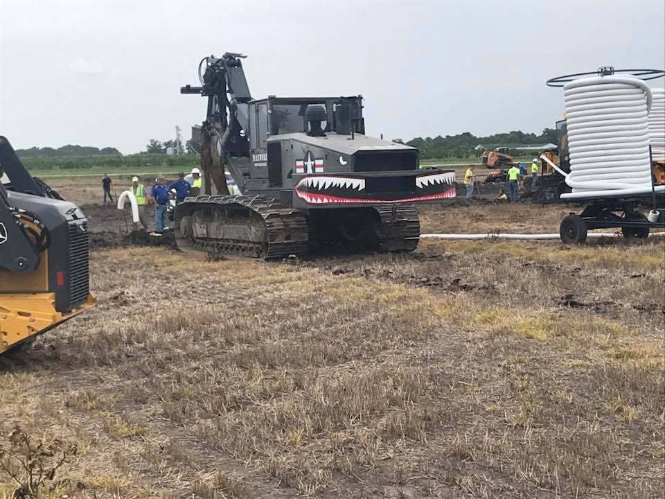 Custom Drainage Design in Wisconsin Before Drain Tile | JK Trenching