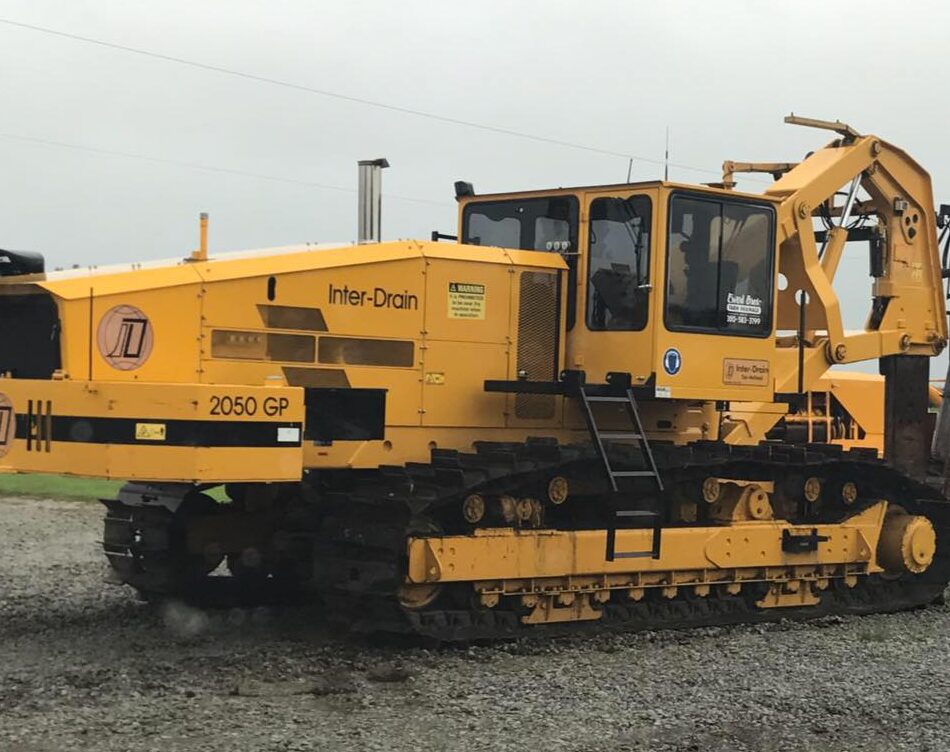 How a GPS Controlled Plow in Wisconsin Improves Farm Drainage | JK Trenching