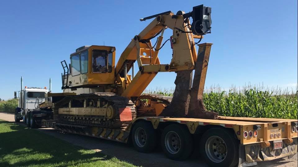 GPS Guided Excavator Services in Wisconsin | JK Trenching LLC